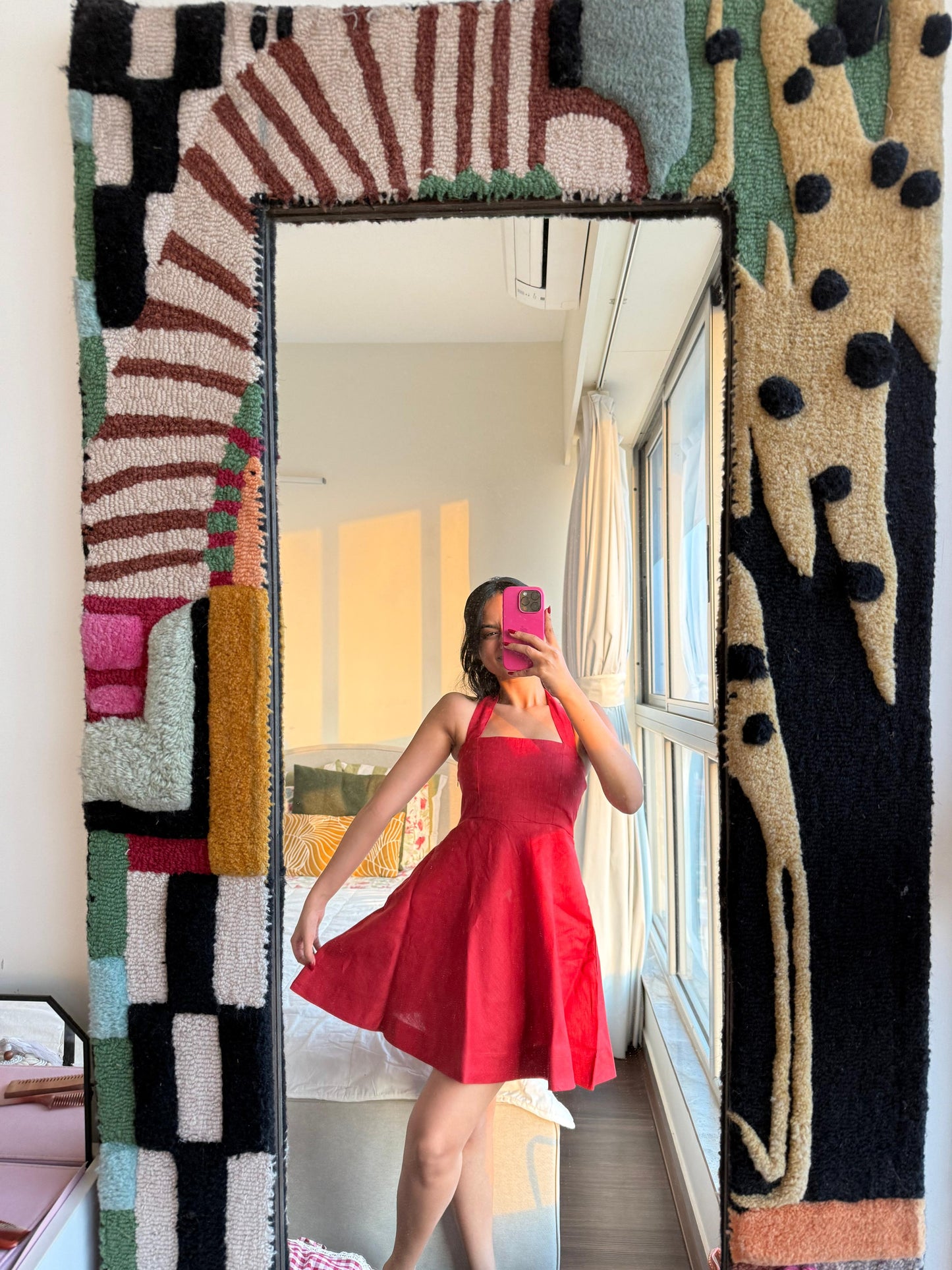 Rosso Dress