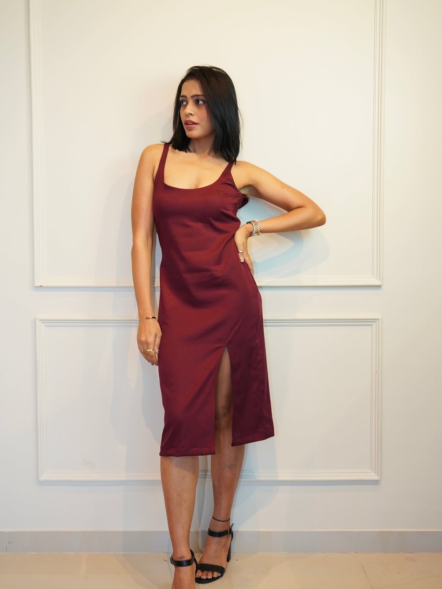 Merlot Dress