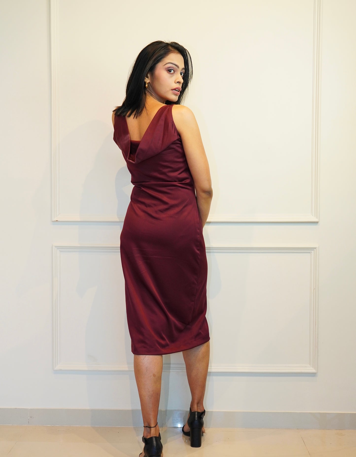 Merlot Dress