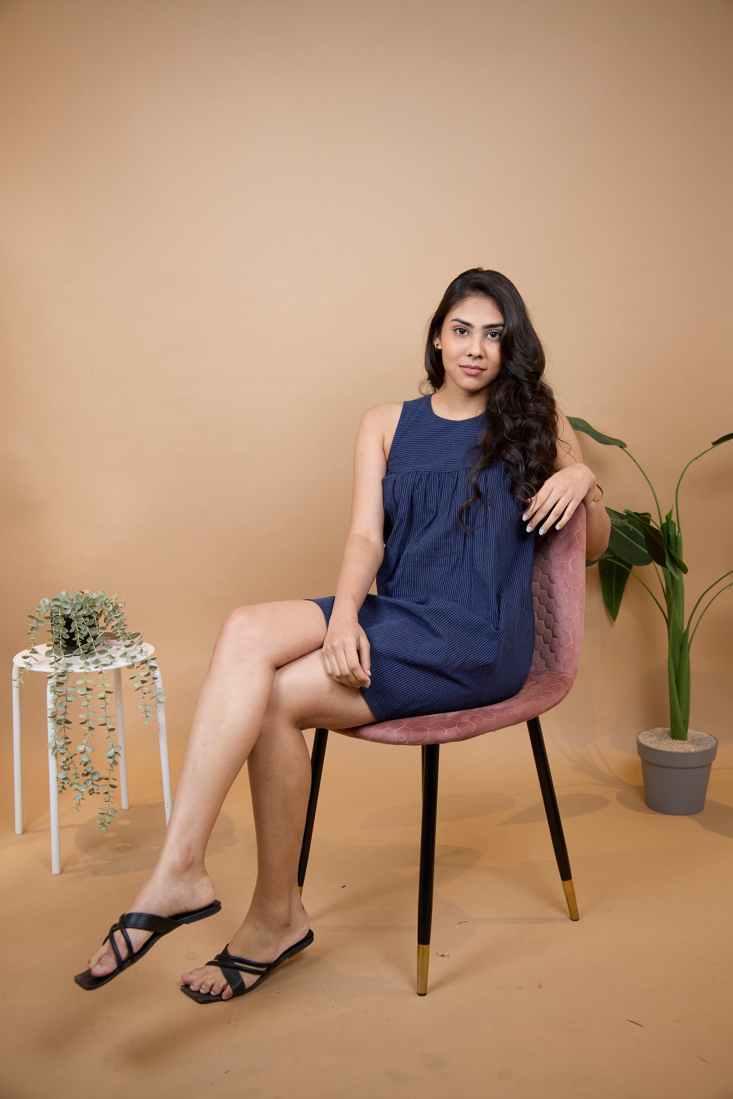 Celeste gathered Dress