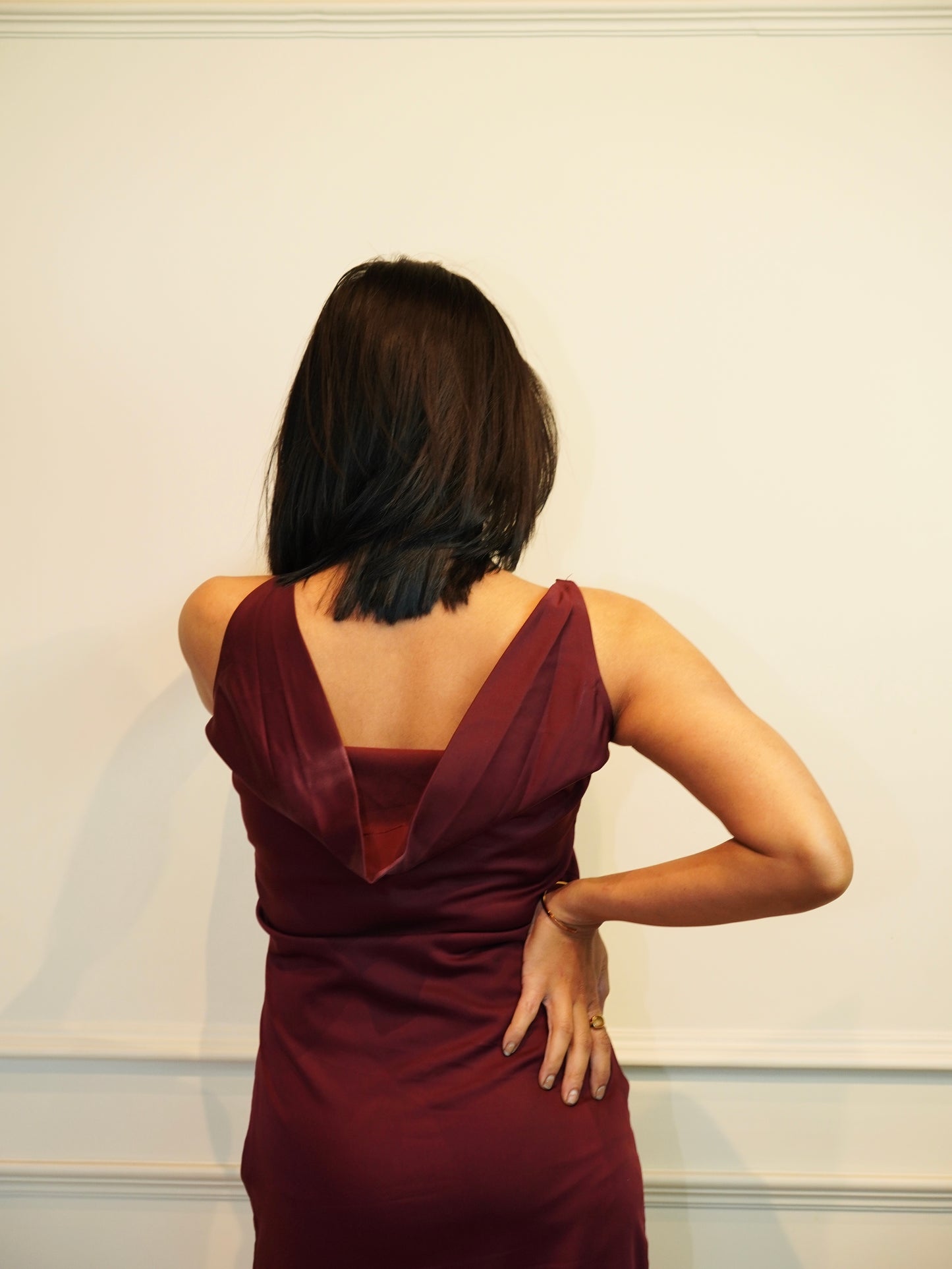 Merlot Dress
