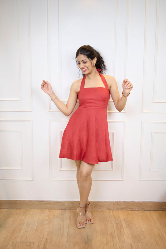 Rosso  Dress