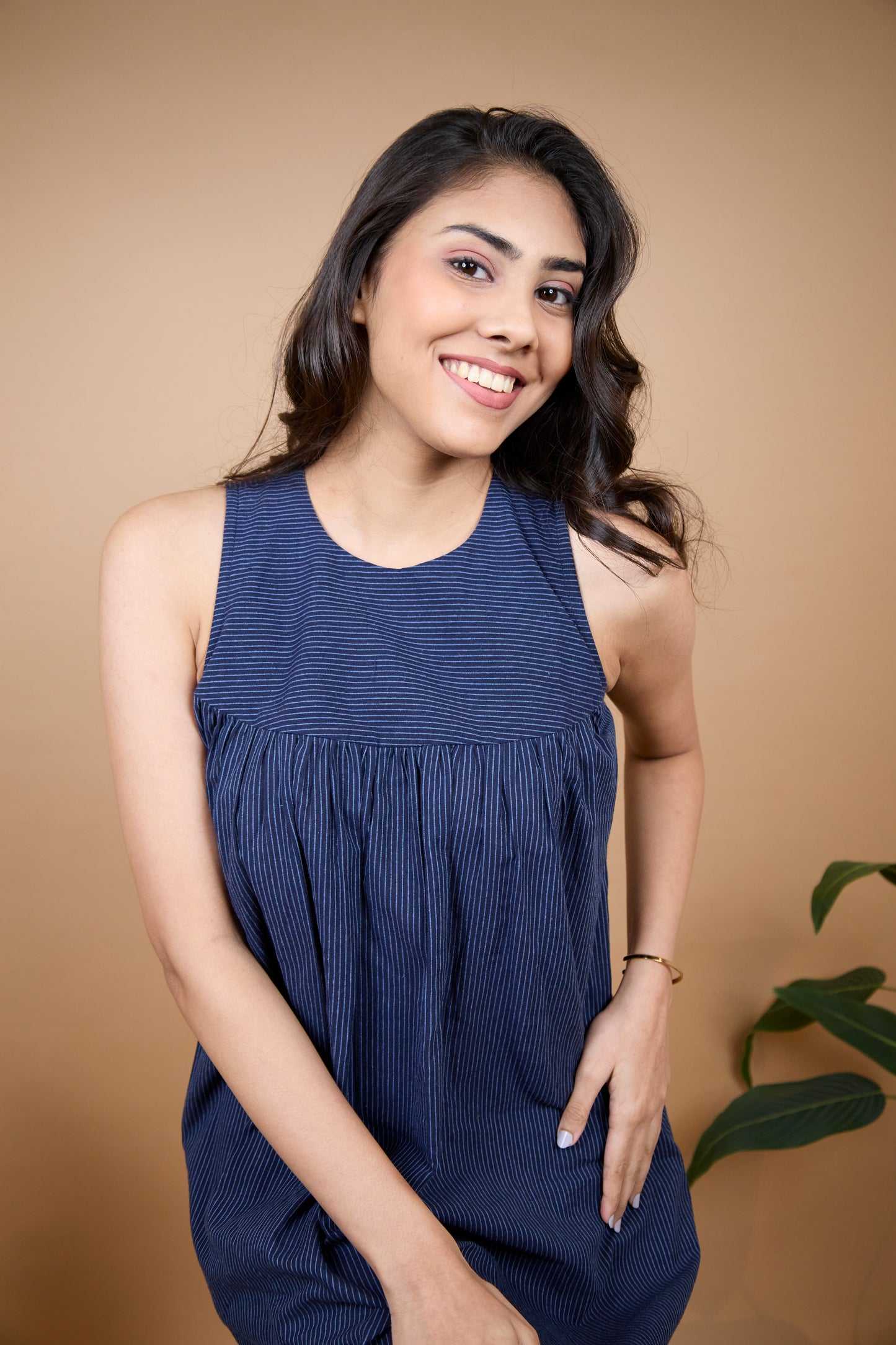 Celeste gathered  Dress