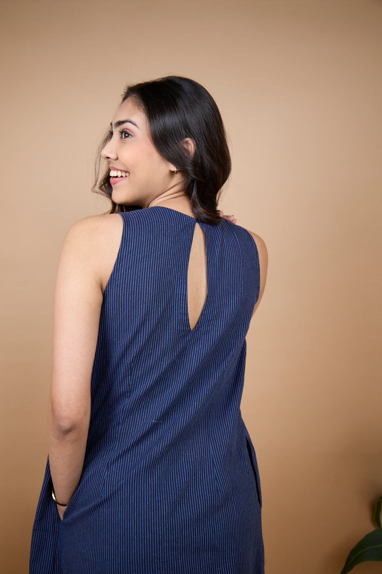 Celeste gathered  Dress
