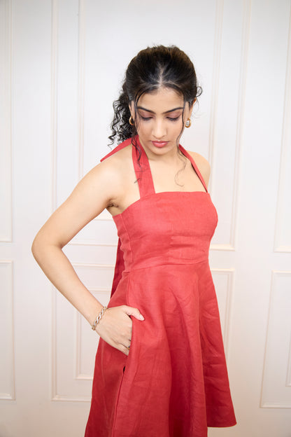 Rosso  Dress