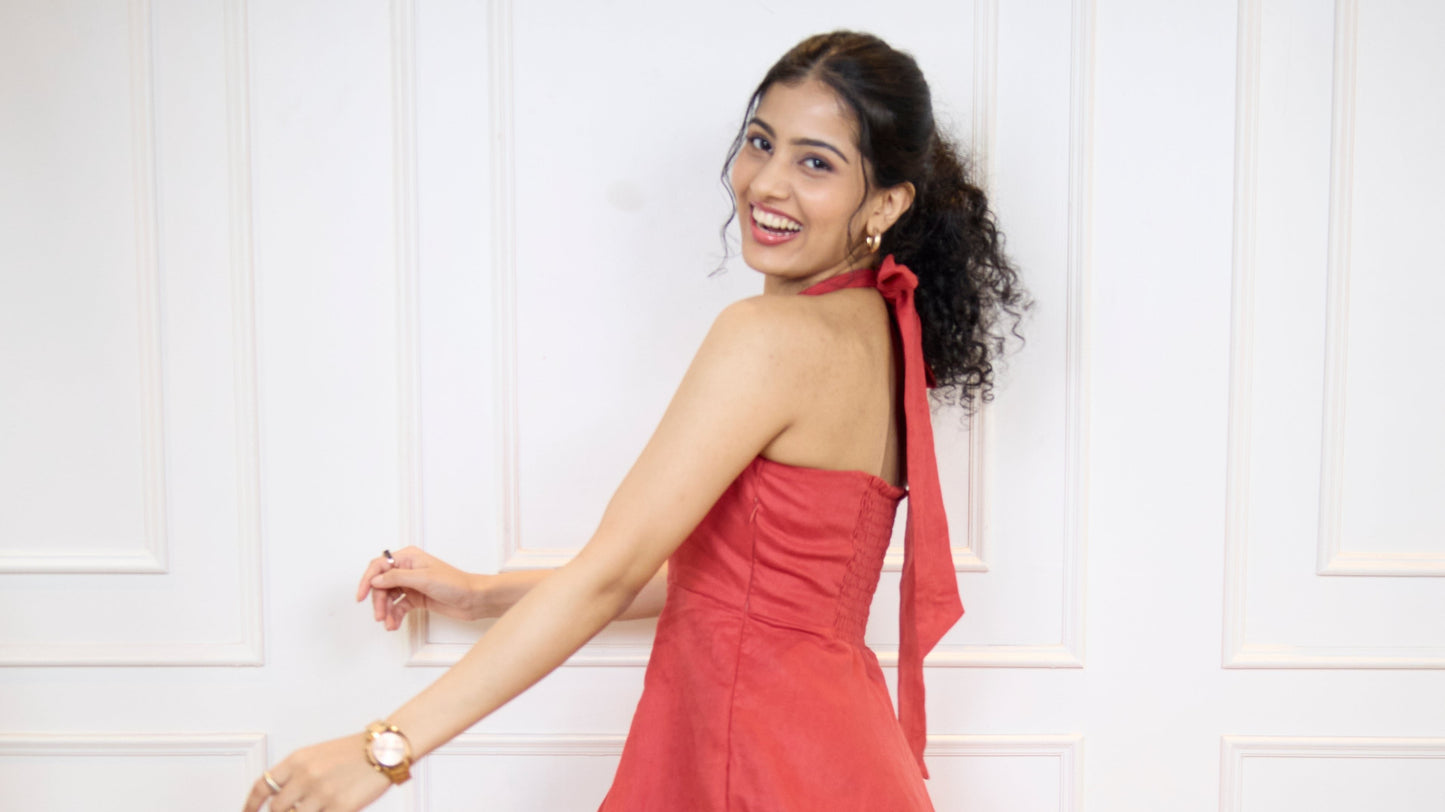 Rosso  Dress