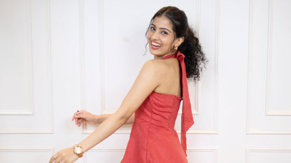 Rosso  Dress